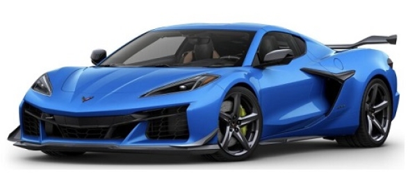 31475BL Chevrolet Corvette ZR1 2025 Blue 1:18